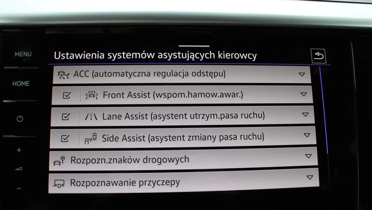 Volkswagen Arteon cena 184900 przebieg: 66332, rok produkcji 2021 z Kazimierz Dolny małe 781